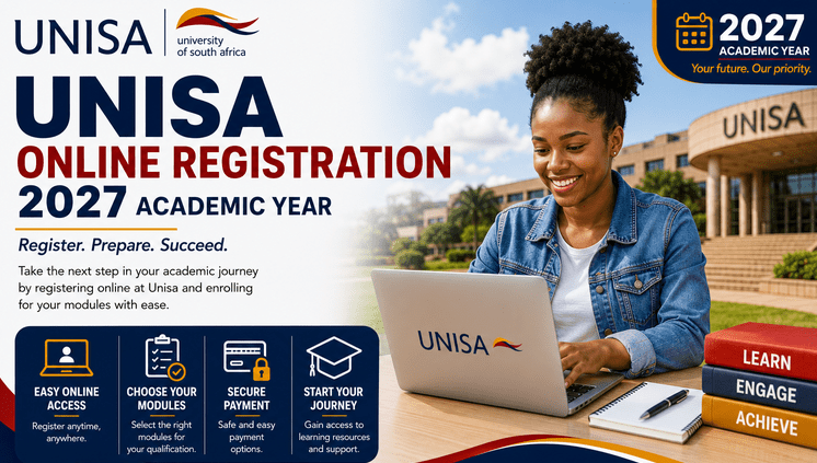 How to Complete Unisa Online Registration 2027